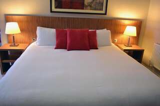 Отель Carrick Plaza Suites and Apartments Каррик-он-Шаннон Двухместный номер с 1 кроватью или 2 отдельными кроватями-1